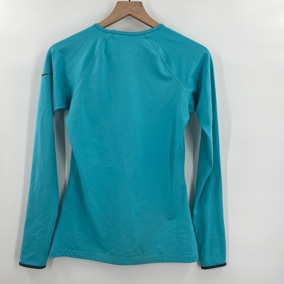 Nike Pro Hyper-Warm Long Sleeve Ladies Medium - Picture 2 of 5